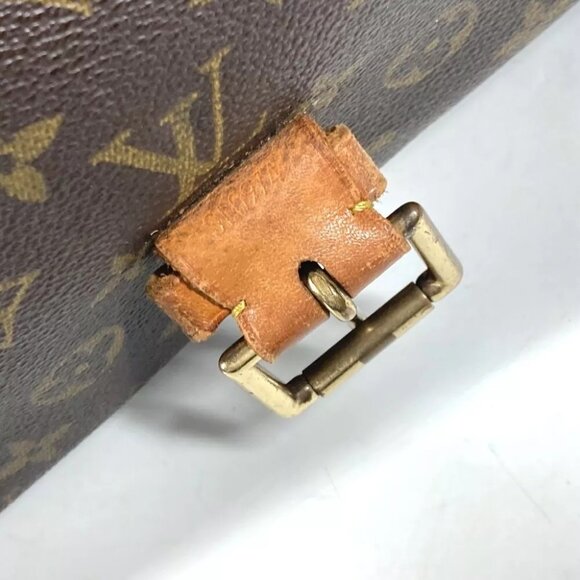 LOUIS VUITTON Monogram Beverly 2WAY Bag Shoulder Bag Hand Bag Brown - Picture 13 of 16